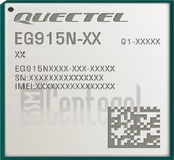 ตรวจสอบ IMEI QUECTEL EG915N-EU บน imei.info