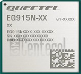 在imei.info上的IMEI Check QUECTEL EG915N-EU