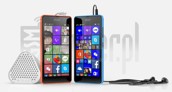 Controllo IMEI MICROSOFT Lumia 540 Dual SIM su imei.info