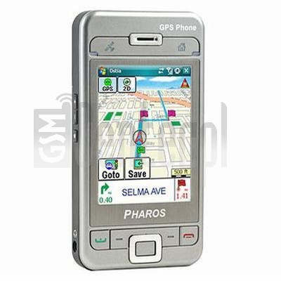 在imei.info上的IMEI Check PHAROS Traveler 600 GPS