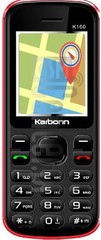 Controllo IMEI KARBONN K160 su imei.info