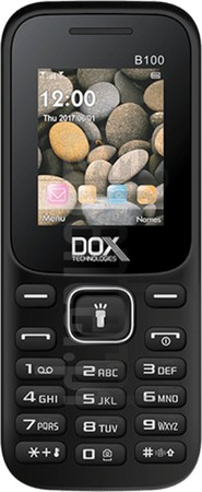 在imei.info上的IMEI Check DOX TECHNOLOGIES B100