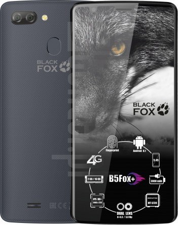 Verificación del IMEI  BLACK FOX B5Fox+ en imei.info