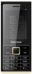 IMEI चेक MAXIMUS S8 imei.info पर