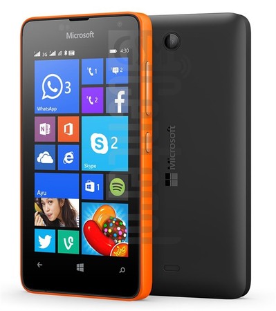 在imei.info上的IMEI Check MICROSOFT Lumia 430 Dual SIM