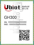 IMEI-Prüfung UBIOT GH300 auf imei.info