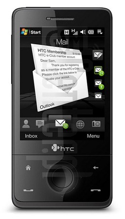 Pemeriksaan IMEI VERIZON WIRELESS XV6850 (HTC Raphael) di imei.info
