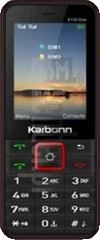 IMEI-Prüfung KARBONN K130 Star auf imei.info