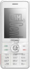 Kontrola IMEI OKWAP C330 na imei.info