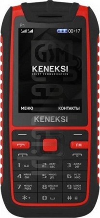 Verificação do IMEI KENEKSI P1 em imei.info