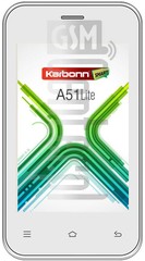 Verificação do IMEI KARBONN A51 LITE em imei.info