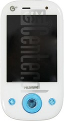 Verificação do IMEI HUAWEI T2251 em imei.info