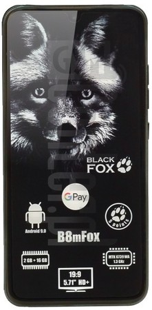 Verificação do IMEI BLACK FOX B8mFox em imei.info