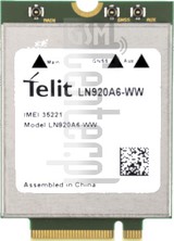 Verificación del IMEI  TELIT LN920A6-WW en imei.info