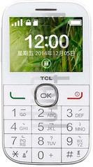 在imei.info上的IMEI Check TCL F210