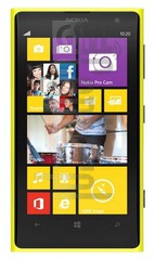 Verificação do IMEI NOKIA Lumia 1020 em imei.info