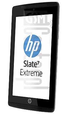 ตรวจสอบ IMEI HP Slate 7 Extreme บน imei.info