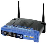 Verificação do IMEI LINKSYS WRT55AG v1 em imei.info