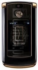 IMEI-Prüfung MOTOROLA V8 Razr2 LE auf imei.info