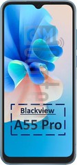 Pemeriksaan IMEI BLACKVIEW A55 Pro di imei.info