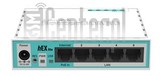 Skontrolujte IMEI MIKROTIK RouterBOARD hEX PoE lite (RB750UPr2) na imei.info