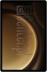 Vérification de l'IMEI SAMSUNG Galaxy Tab S9 FE+ sur imei.info