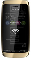 imei.info에 대한 IMEI 확인 NOKIA Asha 310