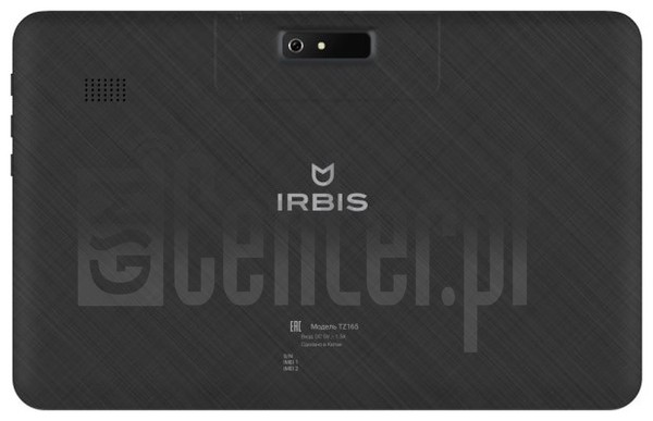 IMEI Check IRBIS TZ165 on imei.info