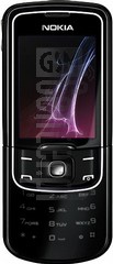 Pemeriksaan IMEI NOKIA 8600 Luna di imei.info