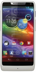 تحقق من رقم IMEI MOTOROLA XT890 RAZR i على imei.info