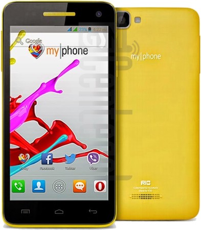 imei.infoのIMEIチェックMYPHONE PILIPINAS Agua Rio