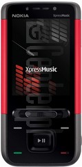 在imei.info上的IMEI Check NOKIA 5610 XpressMusic