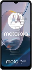 ตรวจสอบ IMEI MOTOROLA Moto E22i บน imei.info