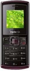 imei.info에 대한 IMEI 확인 KARBONN K330