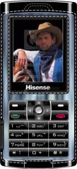 在imei.info上的IMEI Check HISENSE HS-G707