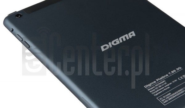 Sprawdź IMEI DIGMA Platina 7.85 3G na imei.info