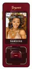 Pemeriksaan IMEI SAMSUNG Beyonce di imei.info