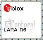 Vérification de l'IMEI U-BLOX LARA-R6001 sur imei.info