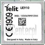 Verificación del IMEI  TELIT UE910-EUA V2 en imei.info