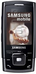 Skontrolujte IMEI SAMSUNG E906 na imei.info