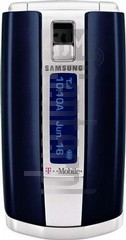 Vérification de l'IMEI SAMSUNG T639 sur imei.info