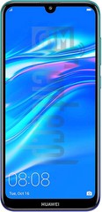 Vérification de l'IMEI HUAWEI Y7 Pro 2019 sur imei.info