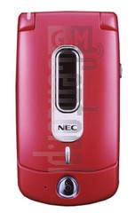 Skontrolujte IMEI NEC N610 na imei.info