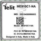 IMEI चेक TELIT ME910C1-NA imei.info पर