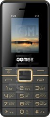 Kontrola IMEI QQMEE L13 na imei.info