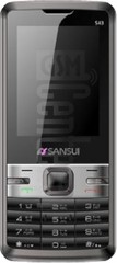 Skontrolujte IMEI SANSUI S43 na imei.info