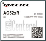 Verificación del IMEI  QUECTEL AG529R-EU en imei.info