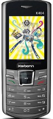 ตรวจสอบ IMEI KARBONN K404 บน imei.info