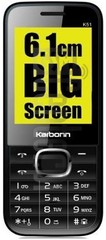 Verificação do IMEI KARBONN K51 em imei.info