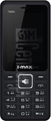 Verificação do IMEI T-MAX TM50 em imei.info